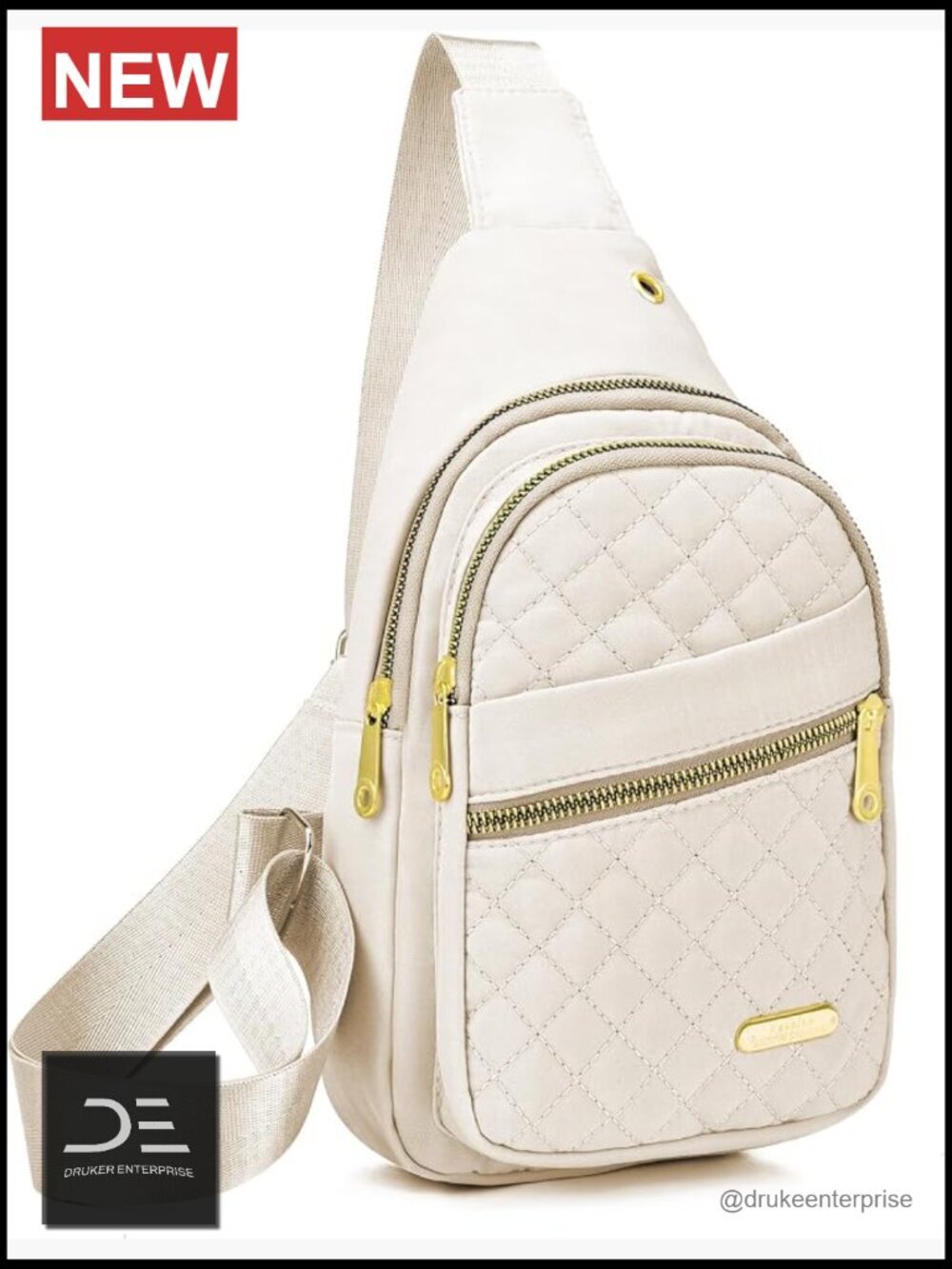 Small Sling Bag Crossbody Backpack Nylon Lightweight Casual Daypack
